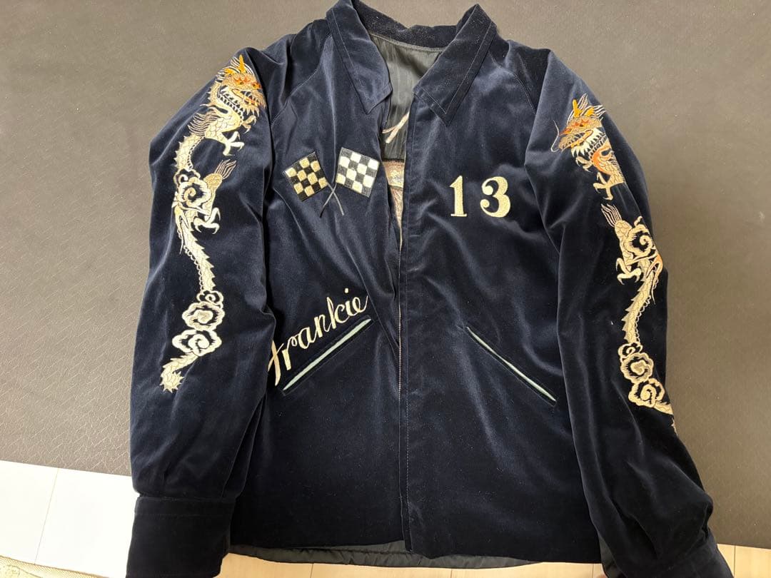 テーラー東洋（港商商会タグの復刻モデル）