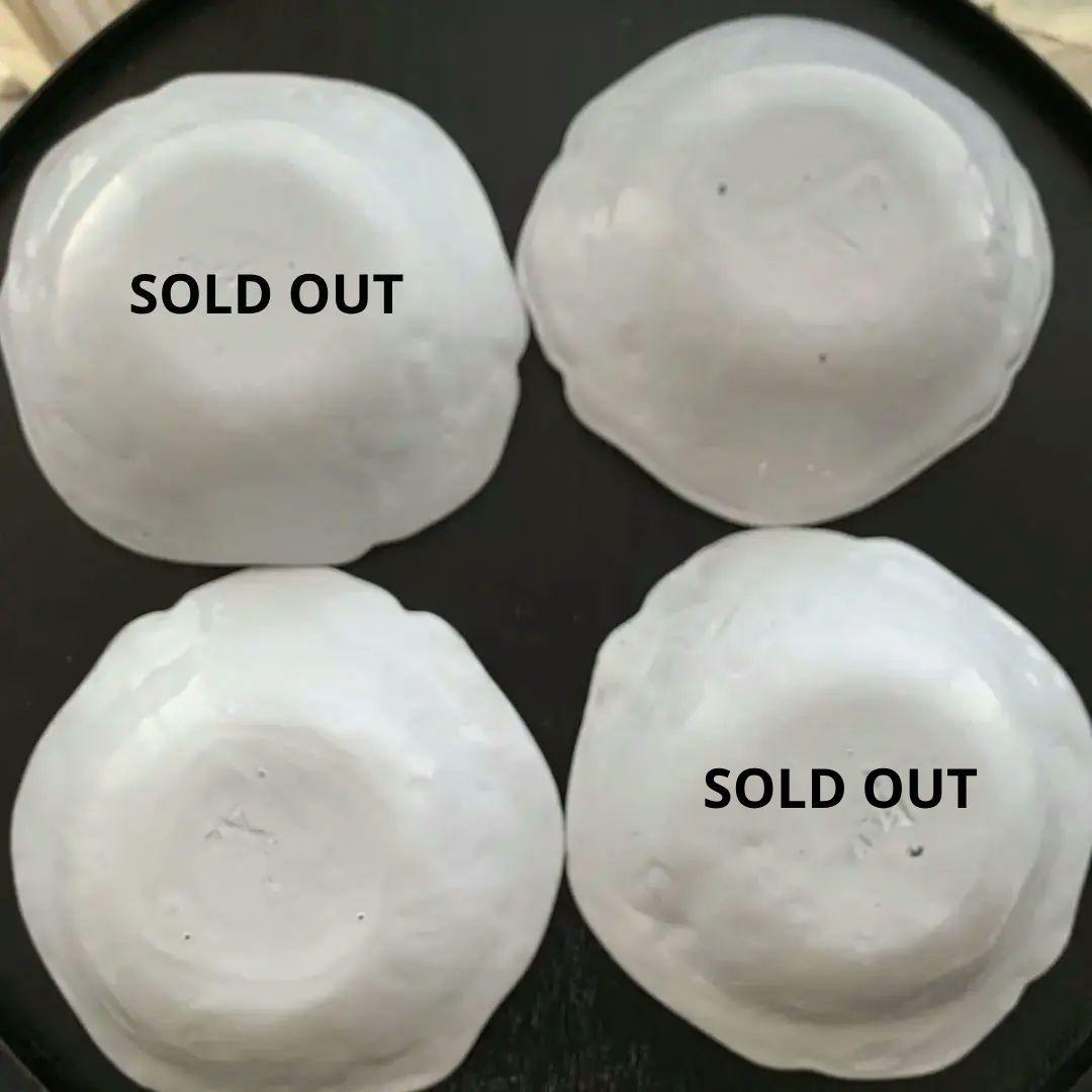 Astier de Villatte フルール スモールプレート　1枚