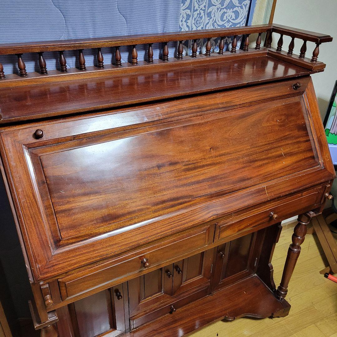 ライティングデスク アンティーク 家具