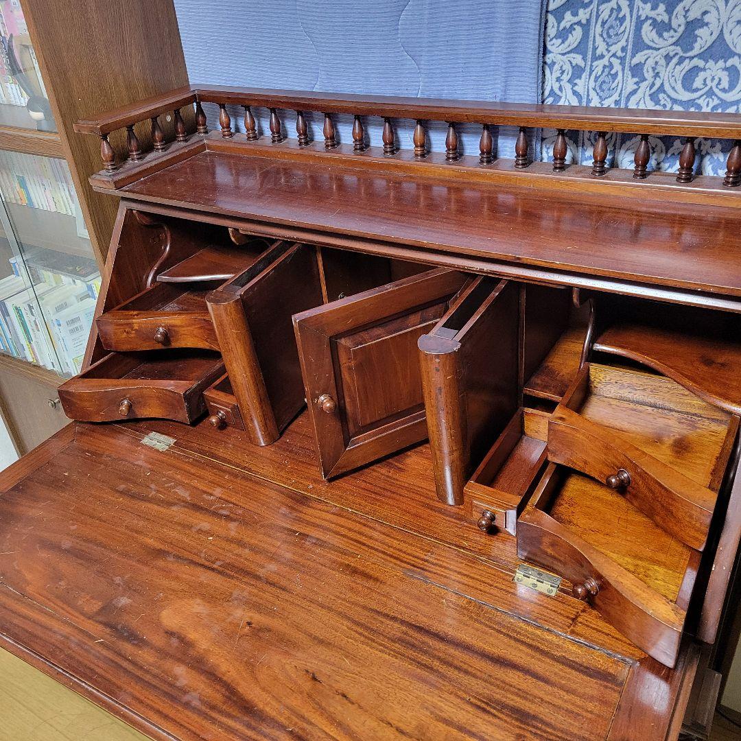 ライティングデスク アンティーク 家具