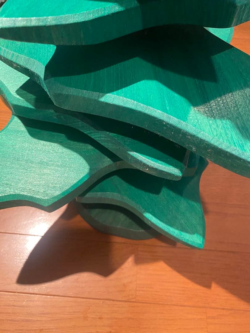 【希少】BorneLund ボーネルンド　木製 クリスマスツリー　デコア社