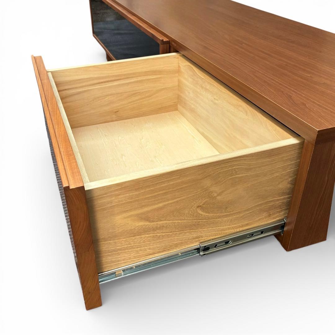 【極美品】LEGNATEC レグナテック クレスポ テレビボード　ウォールナット