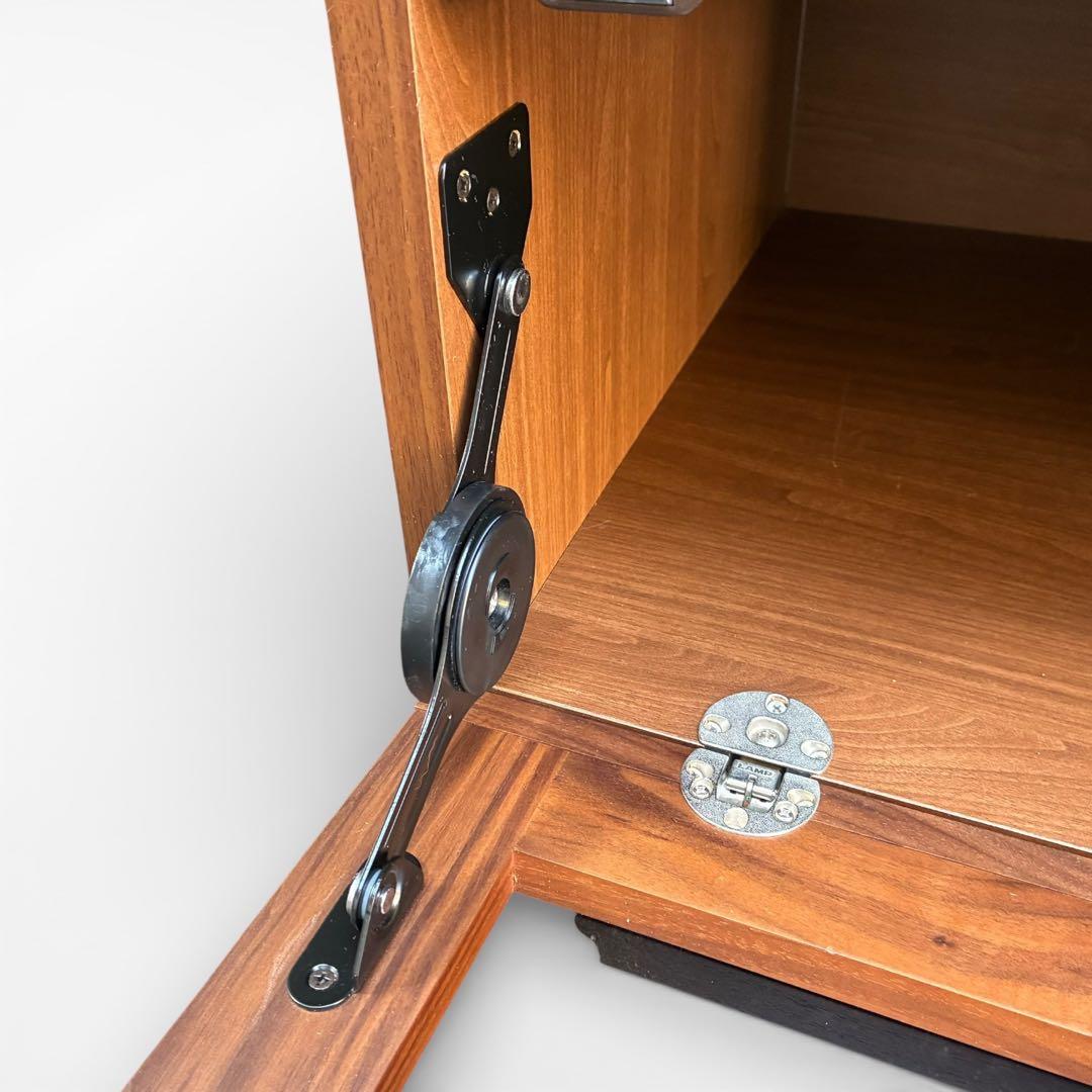 【極美品】LEGNATEC レグナテック クレスポ テレビボード　ウォールナット