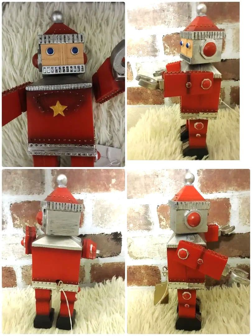 ■希少■新品 ハルモニア HARMONIER オルゴール クリスマス ロボット