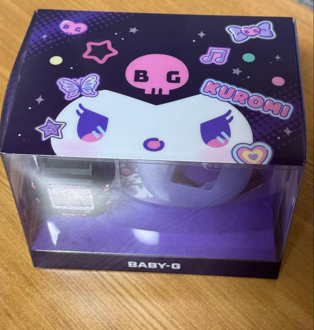 BABY-G KUROMI デジタル腕時計
