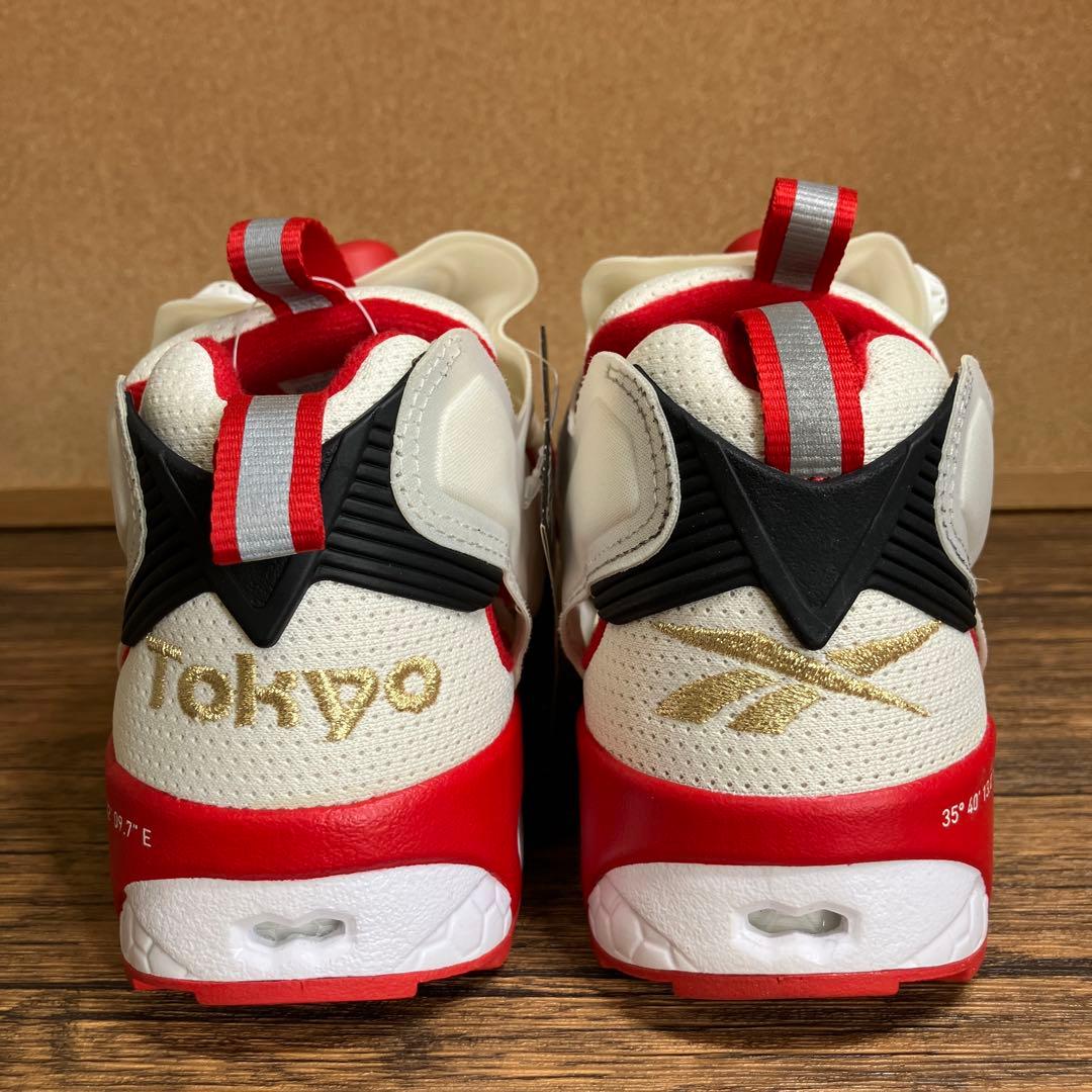 （K25951）★未使用★リーボック インスタ ポンプフューリー 24.5㎝