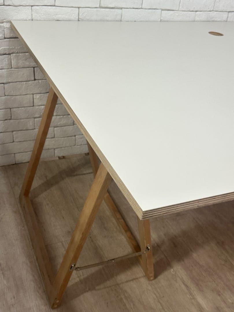 【東京23区配送無料】デスク　作業台　設計　製図　特大　デザイン　特注　机　事務