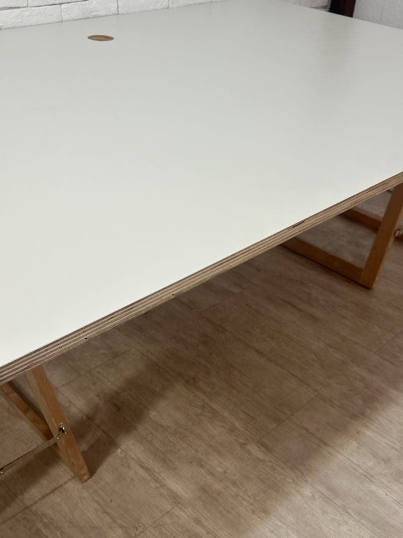 【東京23区配送無料】デスク　作業台　設計　製図　特大　デザイン　特注　机　事務