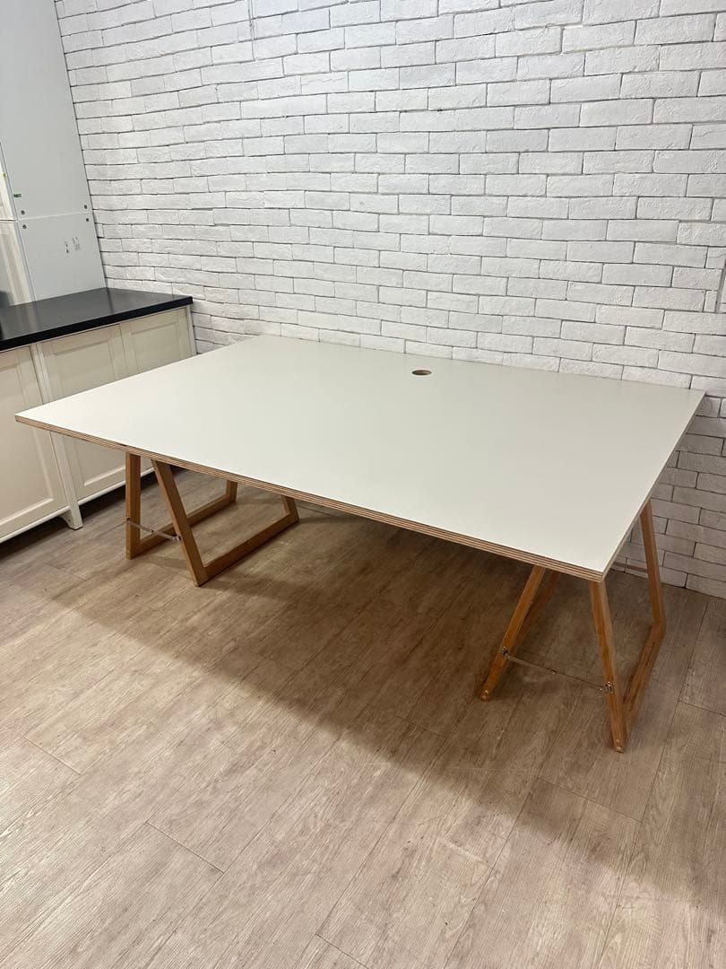 【東京23区配送無料】デスク　作業台　設計　製図　特大　デザイン　特注　机　事務