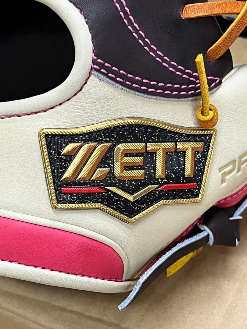 ⚠️スペシャルオーダー⚠️ゼット 軟式用 オーダーグローブ 内野手用 今宮モデル