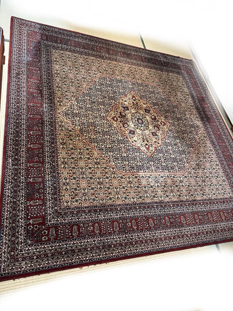 トルコ製　ラグ 250cm✖️250cm