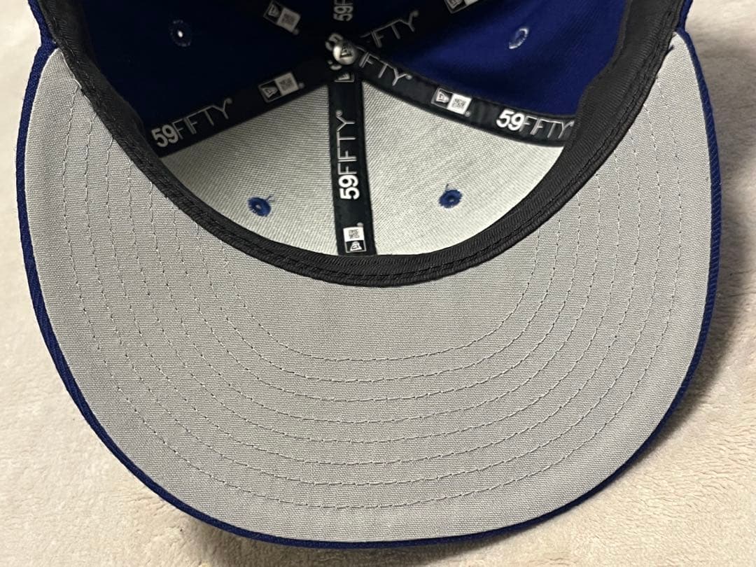 Upside Down LAドジャース 逆ロゴ NEW ERA 59FIFTY