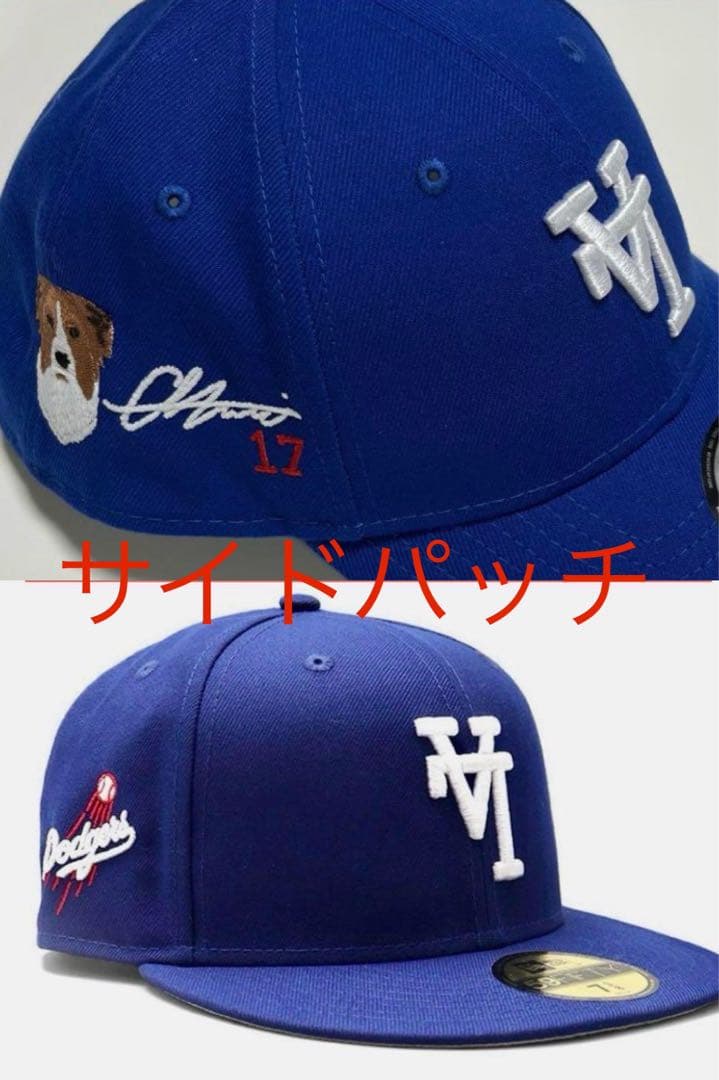 Upside Down LAドジャース 逆ロゴ NEW ERA 59FIFTY