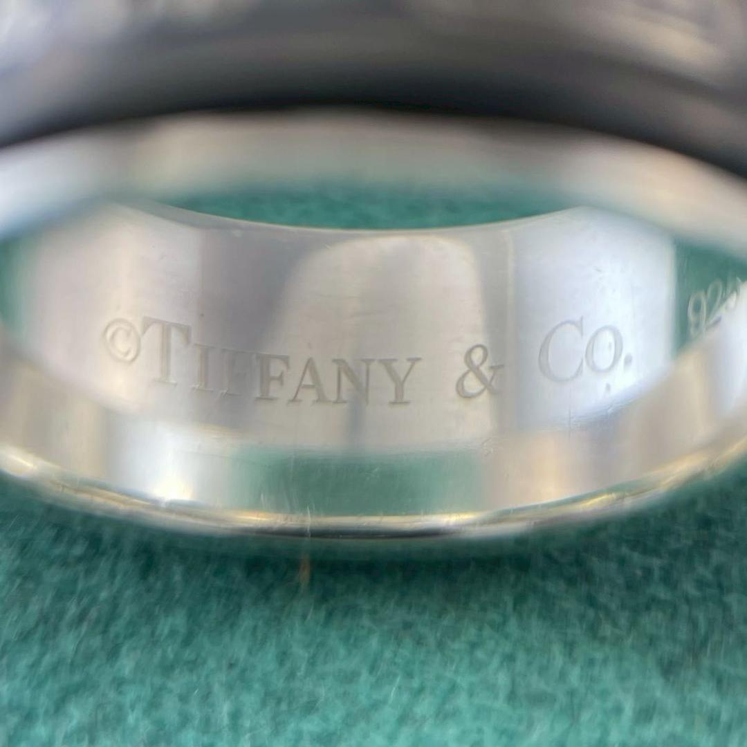 ティファニー 20号 1837 ナロー リング 925 チタン XG7fe