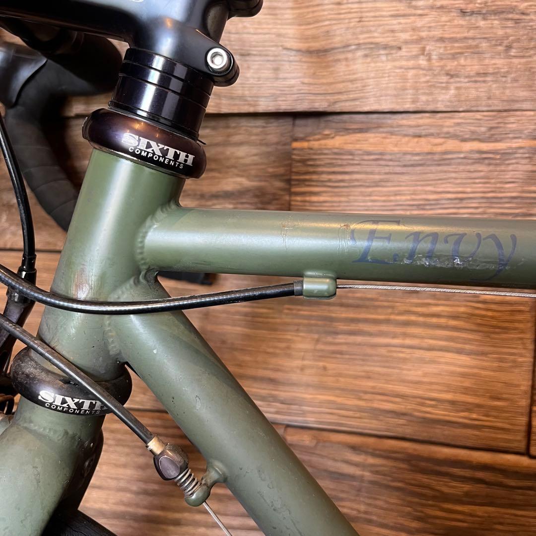 ROCKBIKES ENVY クロモリ｜直接取引限定・引き取り大野城市／配達