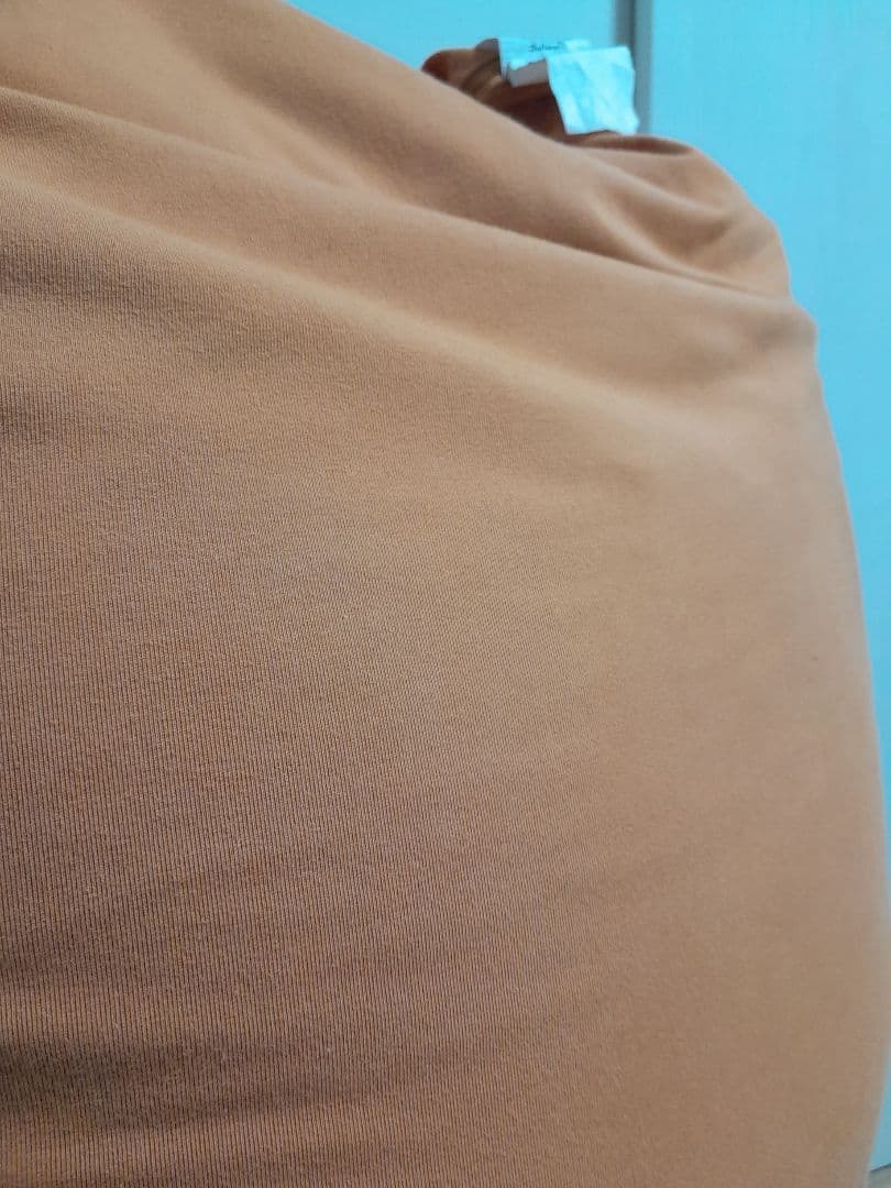 【送料込】Yogibo Max 本体＋カバー2枚（キャメル／ライムグリーン）