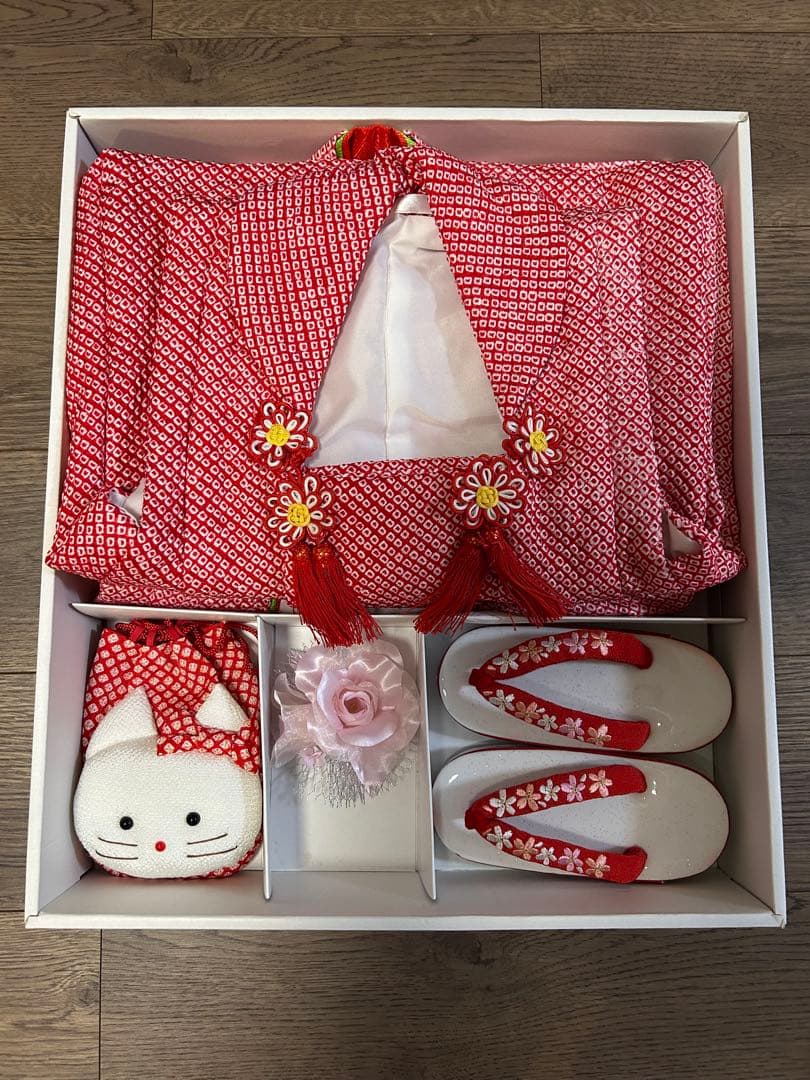 vana 【鹿の子絞り】七五三　着物セット