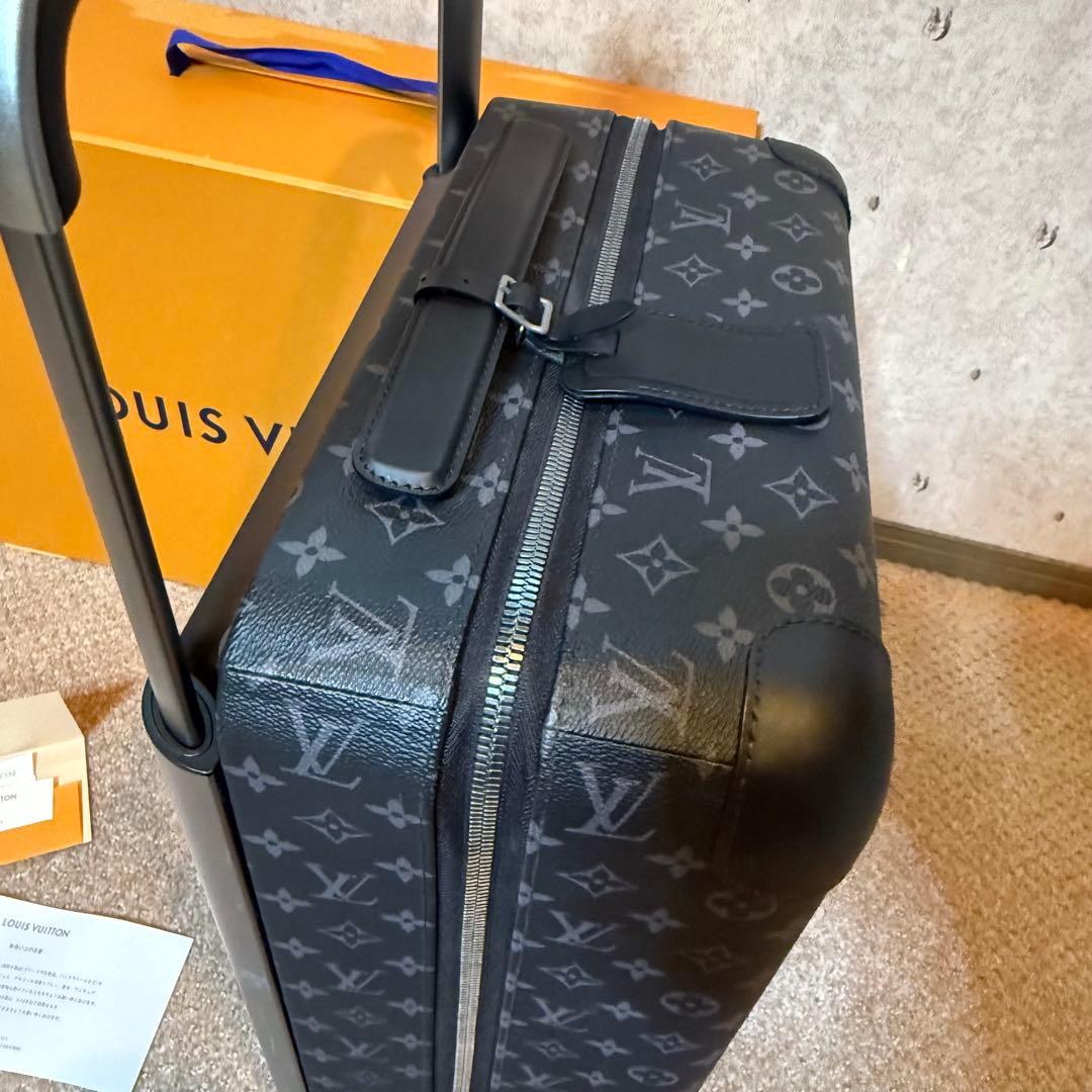LVエクリプス　キャリー　モノグラム　ヴィトン　キャリーケース　トランク　メンズ