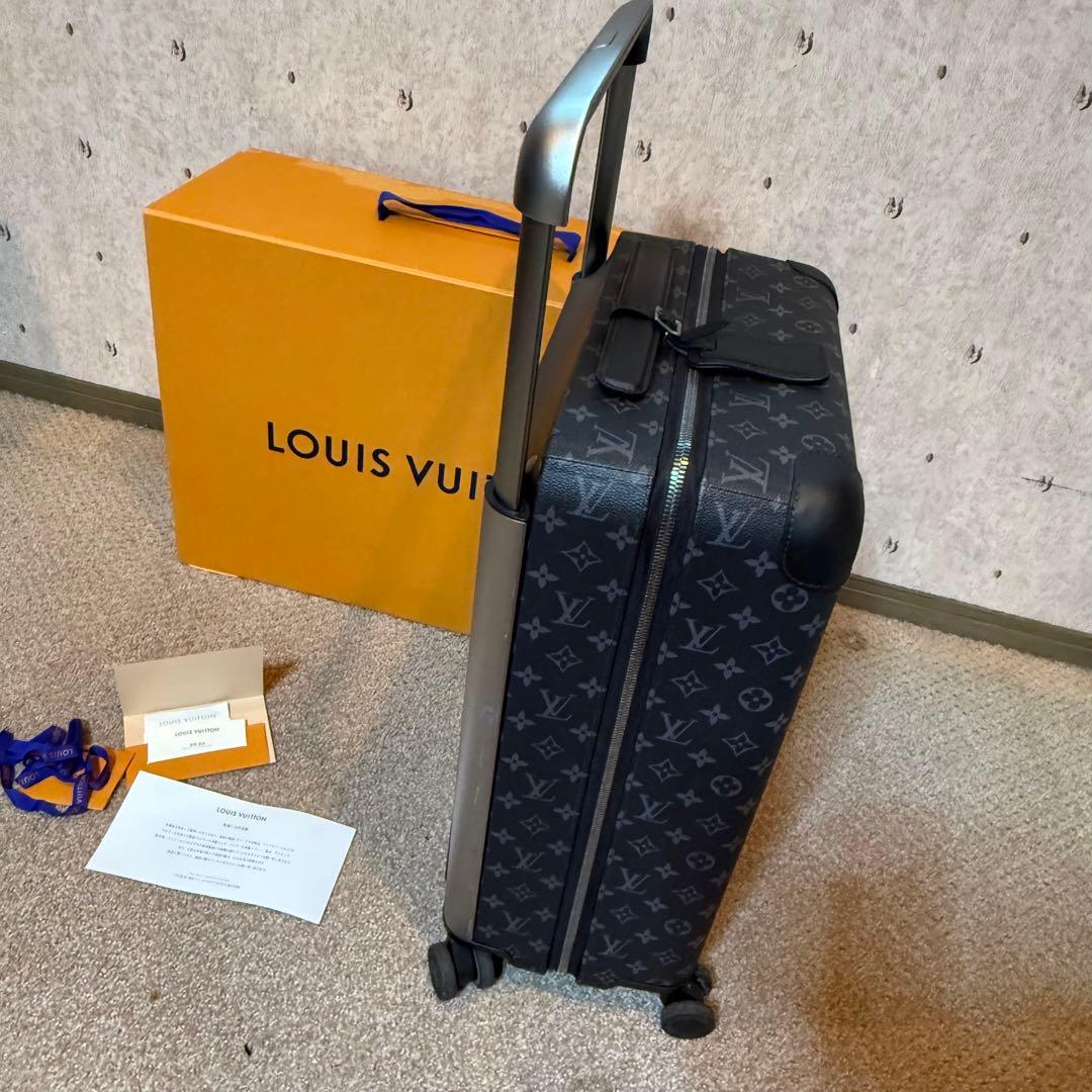 LVエクリプス　キャリー　モノグラム　ヴィトン　キャリーケース　トランク　メンズ