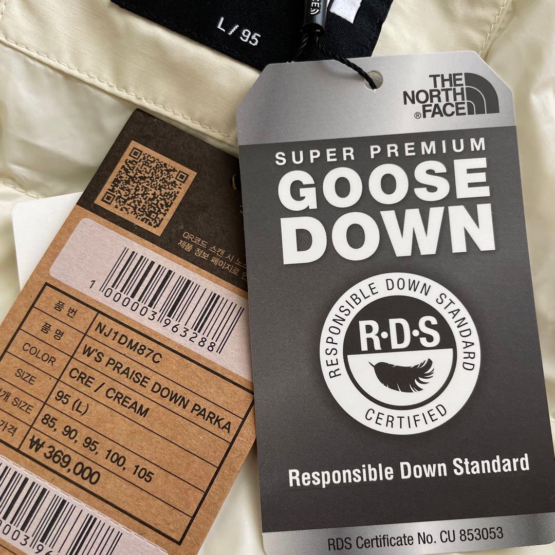 新品★ ノースフェイス　ダウンジャケットPRAISE DOWN PARK
