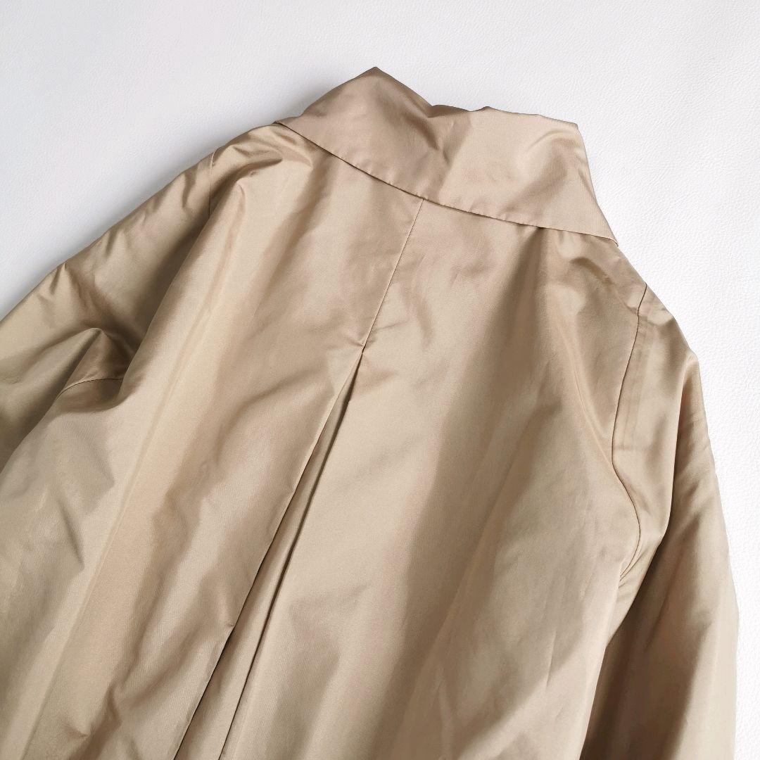 現行/完売品【美品✨】アマカ 3WAYコート ベルト 撥水 ベージュ 40