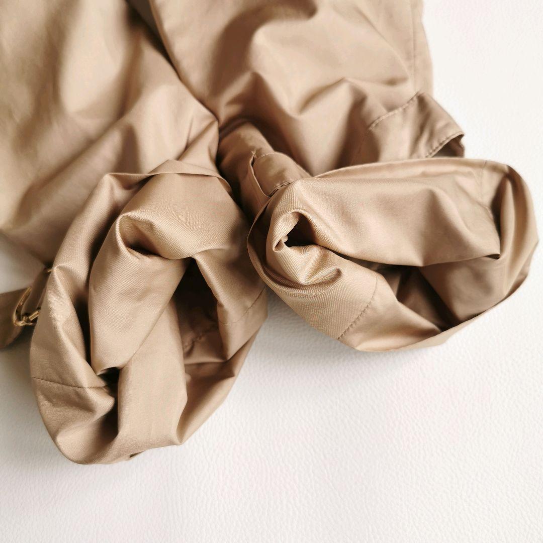 現行/完売品【美品✨】アマカ 3WAYコート ベルト 撥水 ベージュ 40