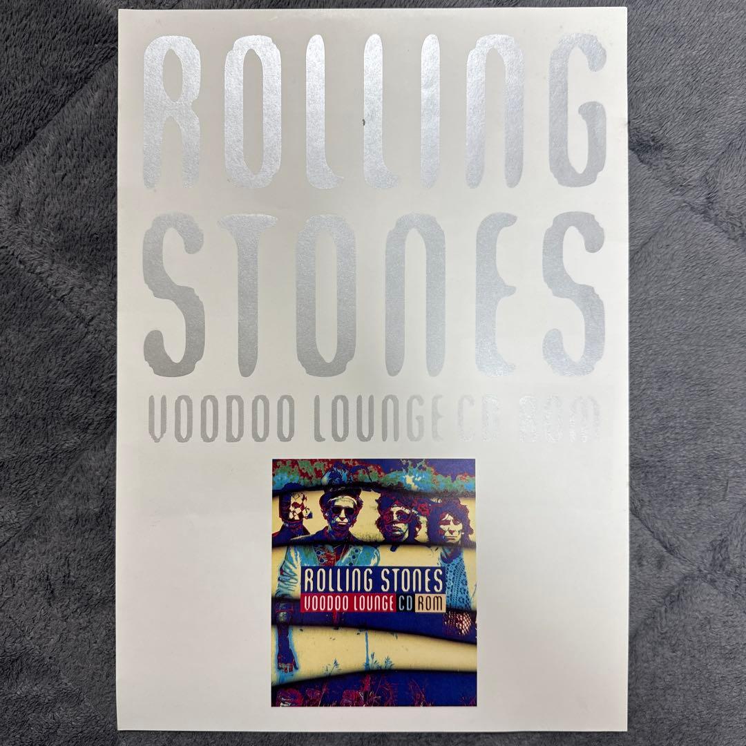 《 美品 》ROLLING STONES VOODOO LOUNGEツアーセット