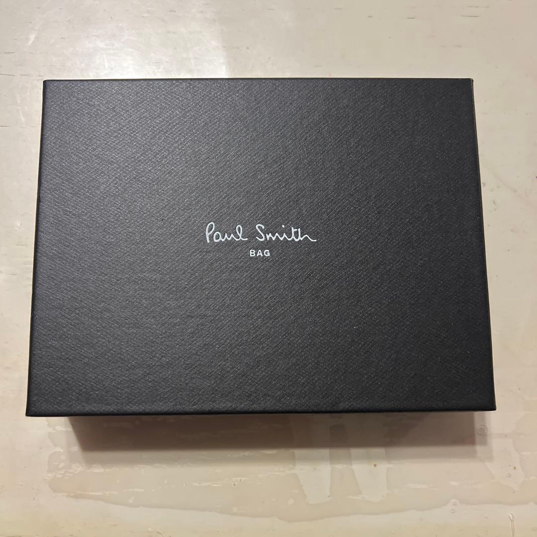 Paul Smith 二つ折り財布 ブラック