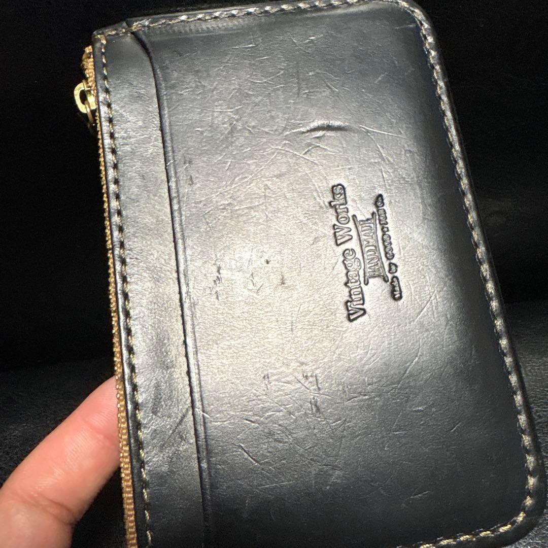 最終値下げ　Vintage Works クロムエクセルウォレット