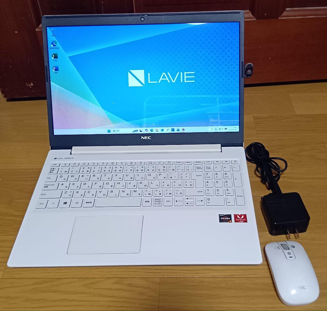 NEC ノートパソコン　LAVIE NS600/R メモリ20GB