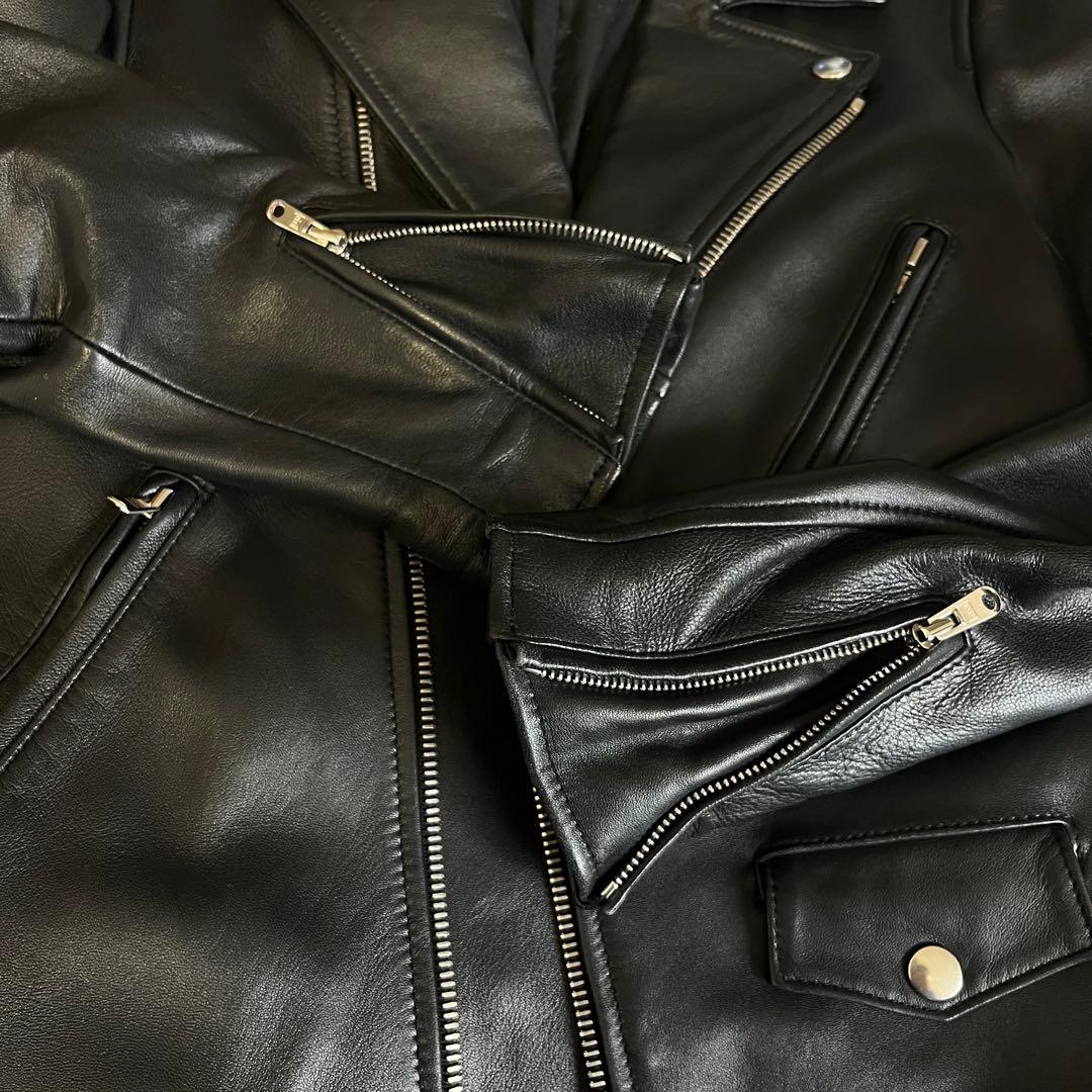 6(ROKU) DOUBLE LEATHER RIDERS ライダース