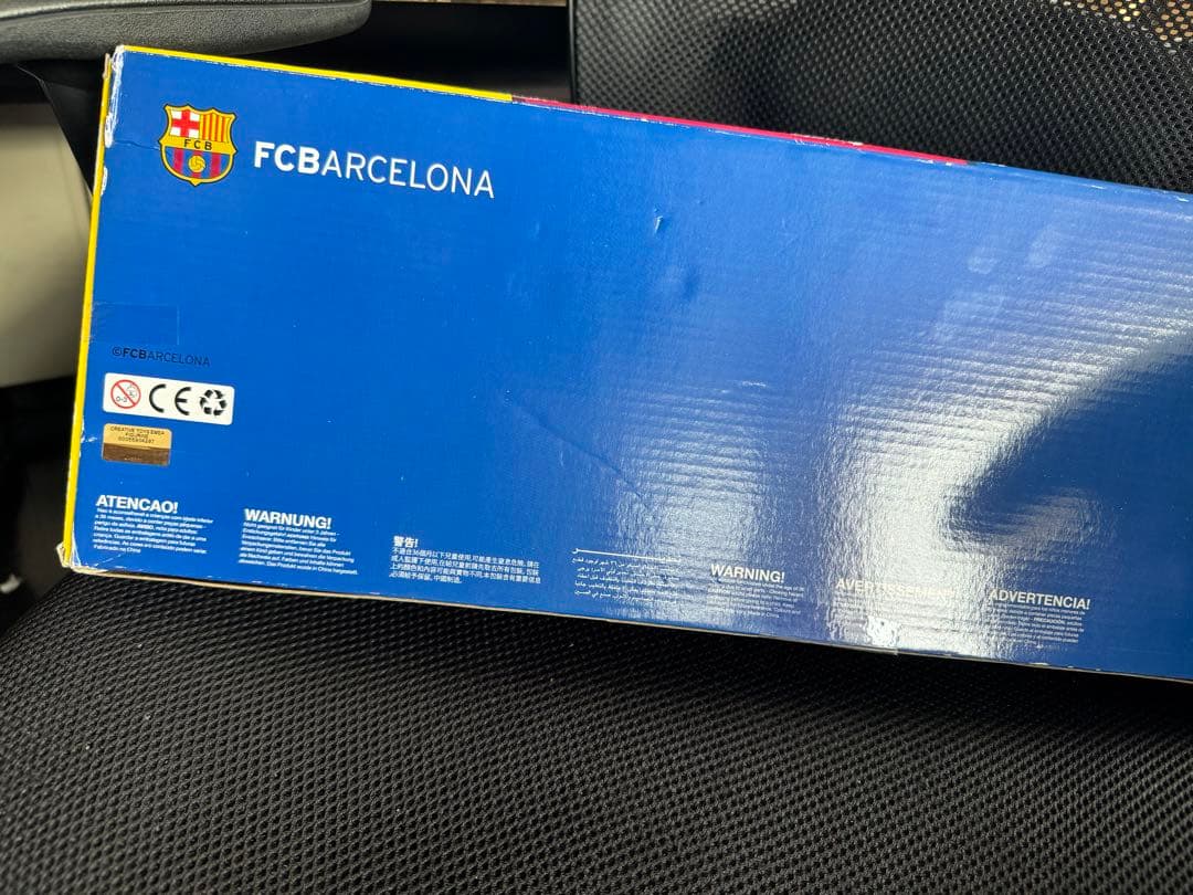 スポーツ O702 FCBarcelonacampions SECOND #TRIPL3T