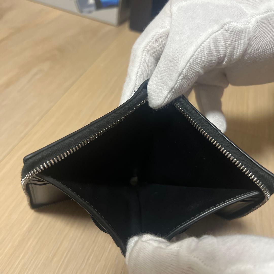 超美品　BOTTEGA VENETA カセットジップアラウンドウォレット　財布