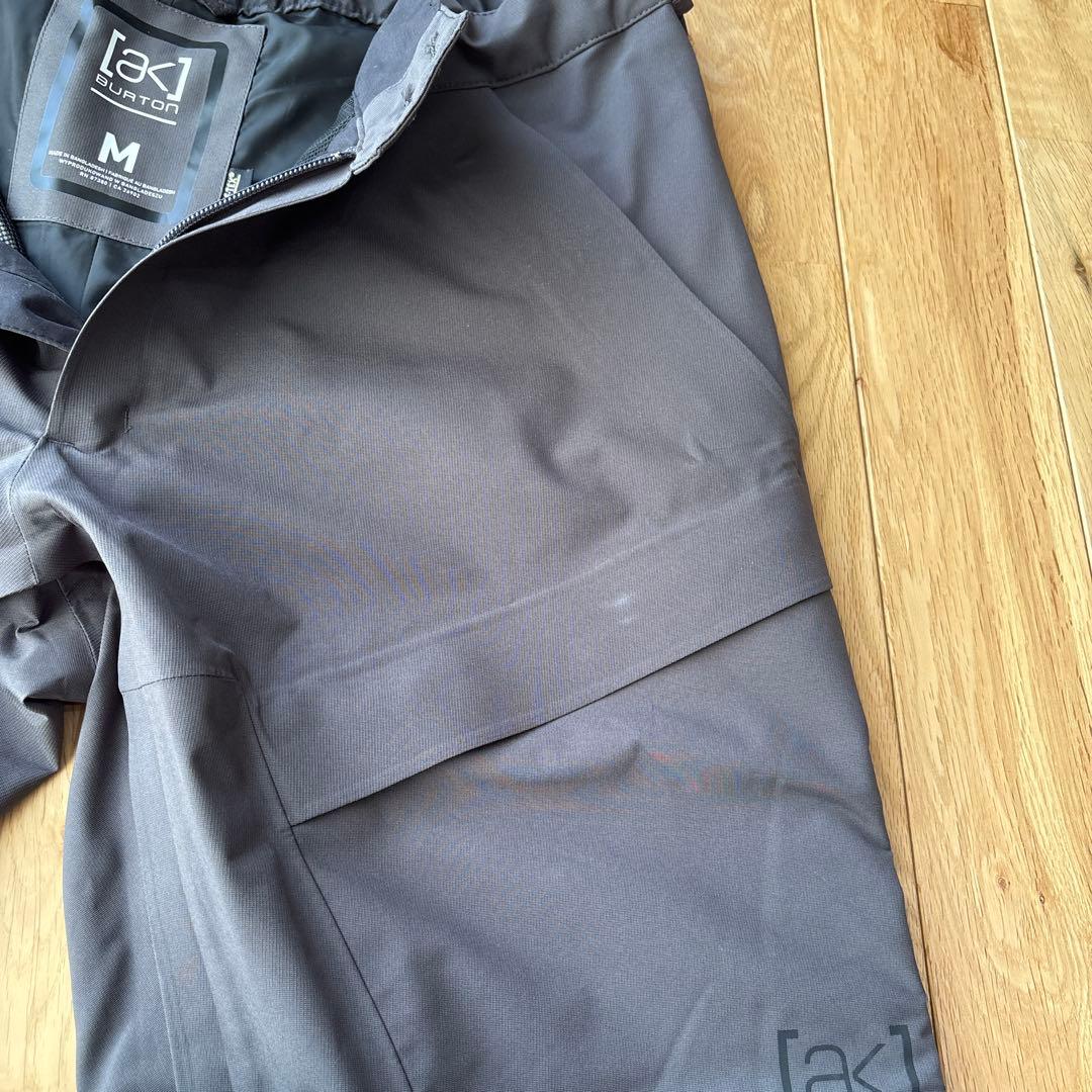 スノーボードウェアセットBURTON ak 着用一度のみです
