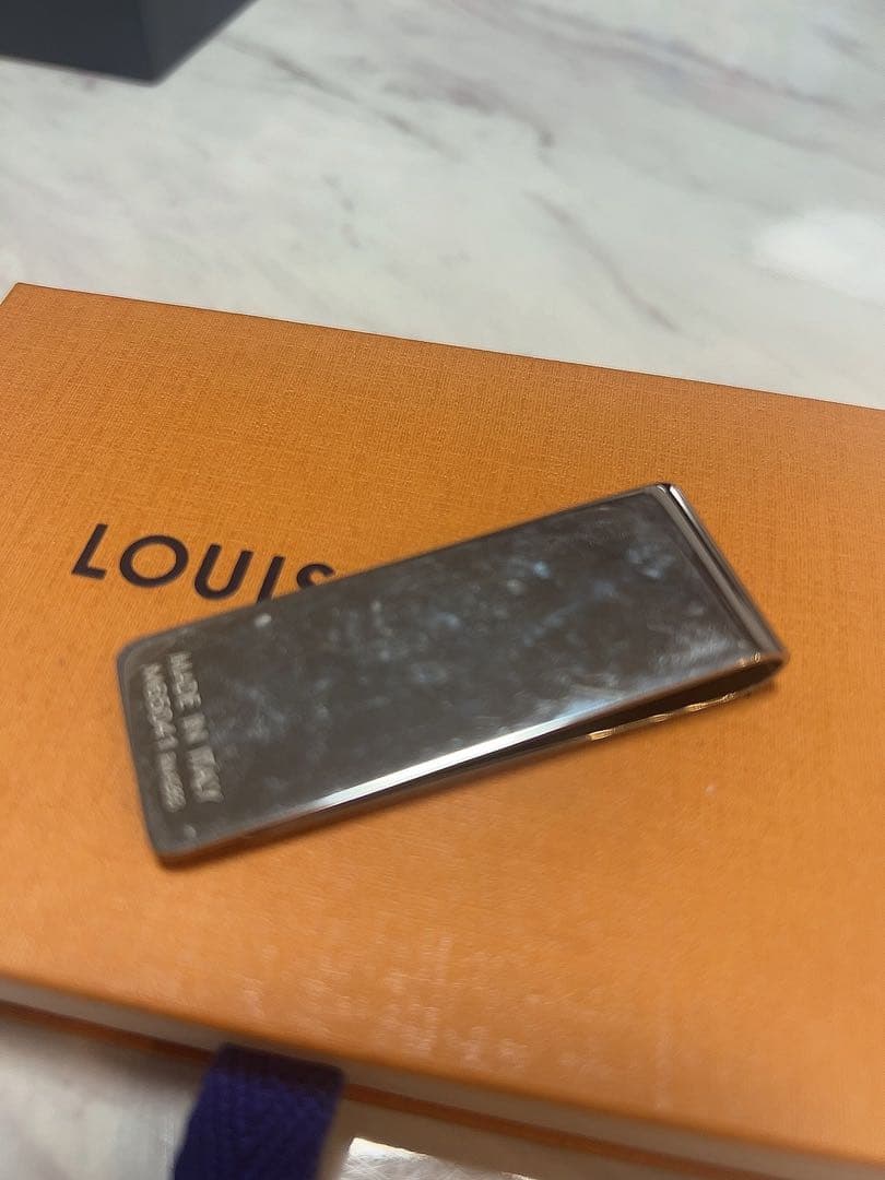 LOUIS VUITTON マネークリップ ステンレス
