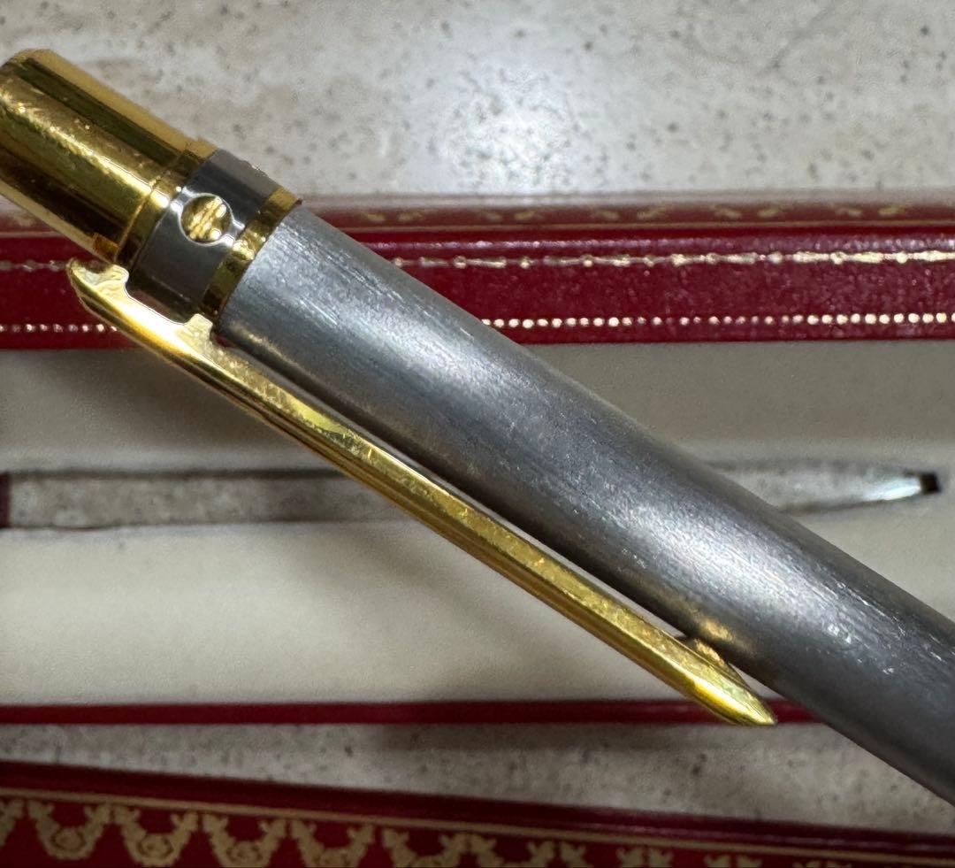 Cartier Must de Cartier ボールペン