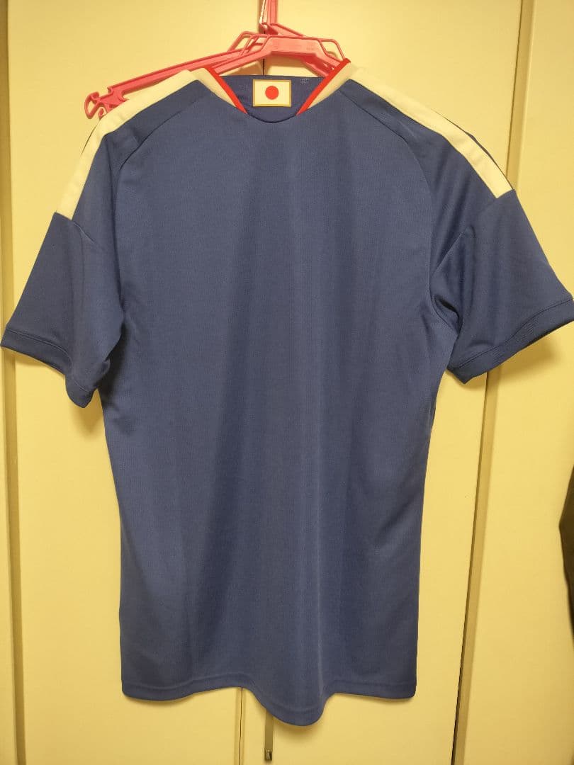 【新品タグ付】サッカー 日本代表 2026 ホーム ユニフォーム メンズM