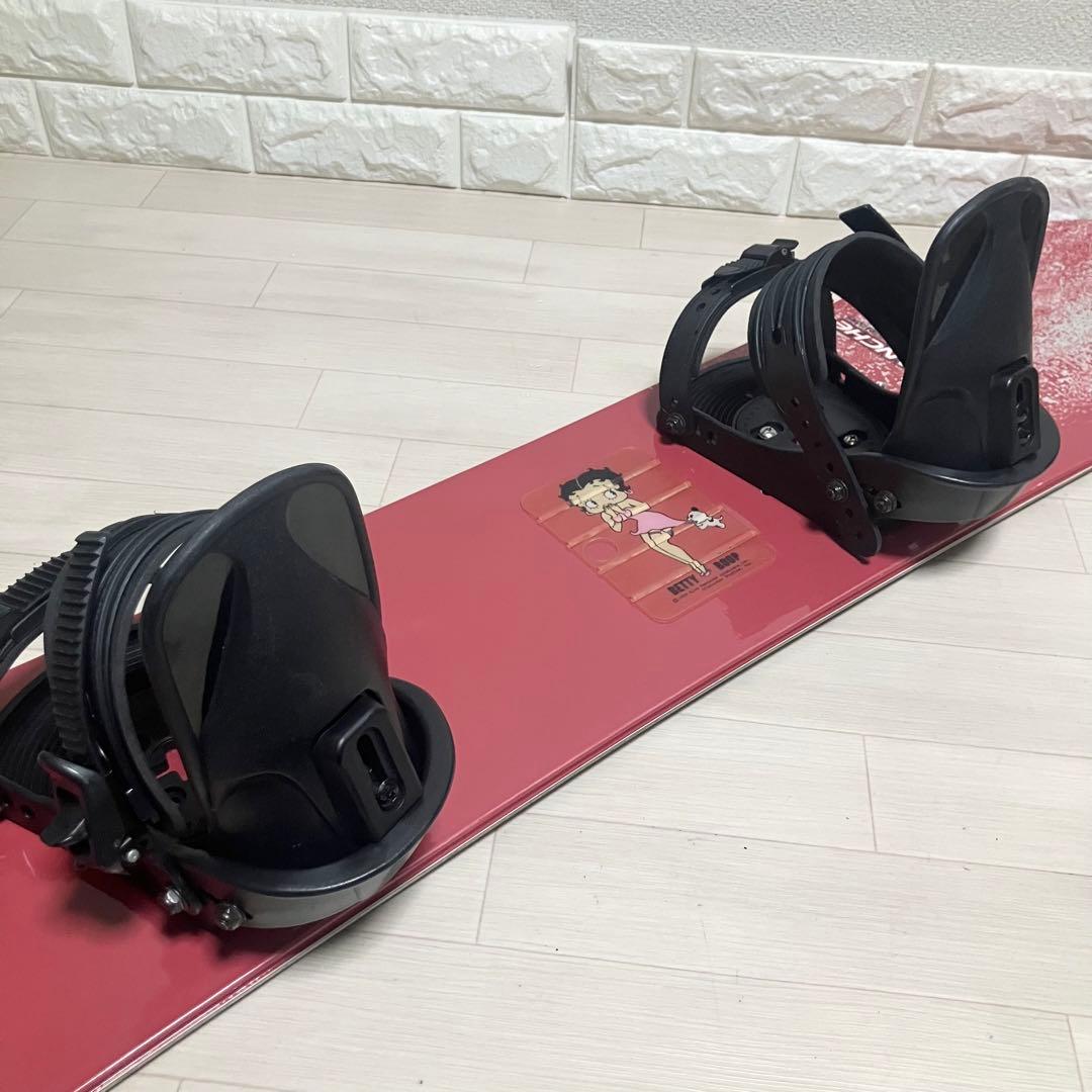 バック付/AVALANCHE アヴァランチ スノーボード146/バインディングM