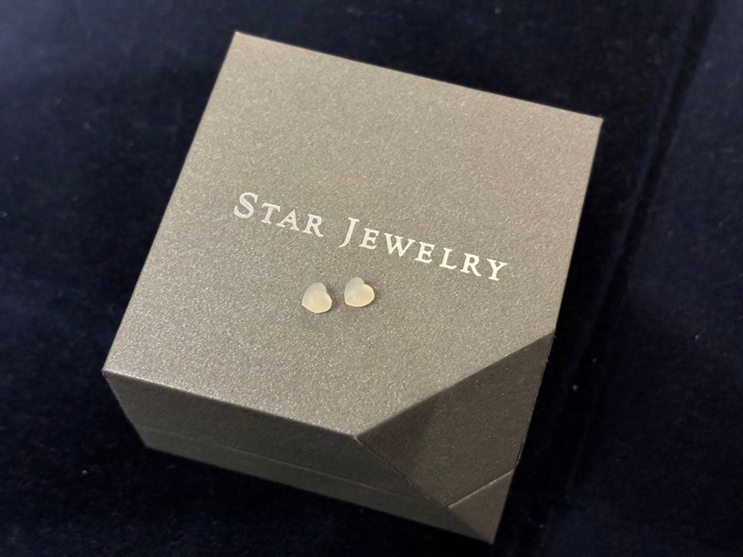 【美品】スタージュエリー CROSSING STAR LONG PIERCED