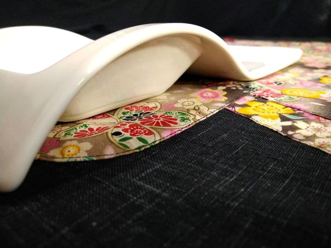 ♥豪華に高級ホテル演出⬛【オリジナルウエーブ長大皿演出セット】４種２組計６点