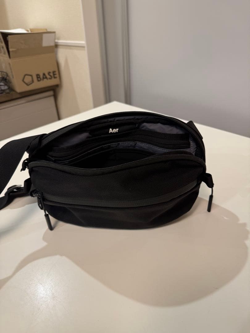 【超美品】Aer（エアー）Day Sling 3 BLACK