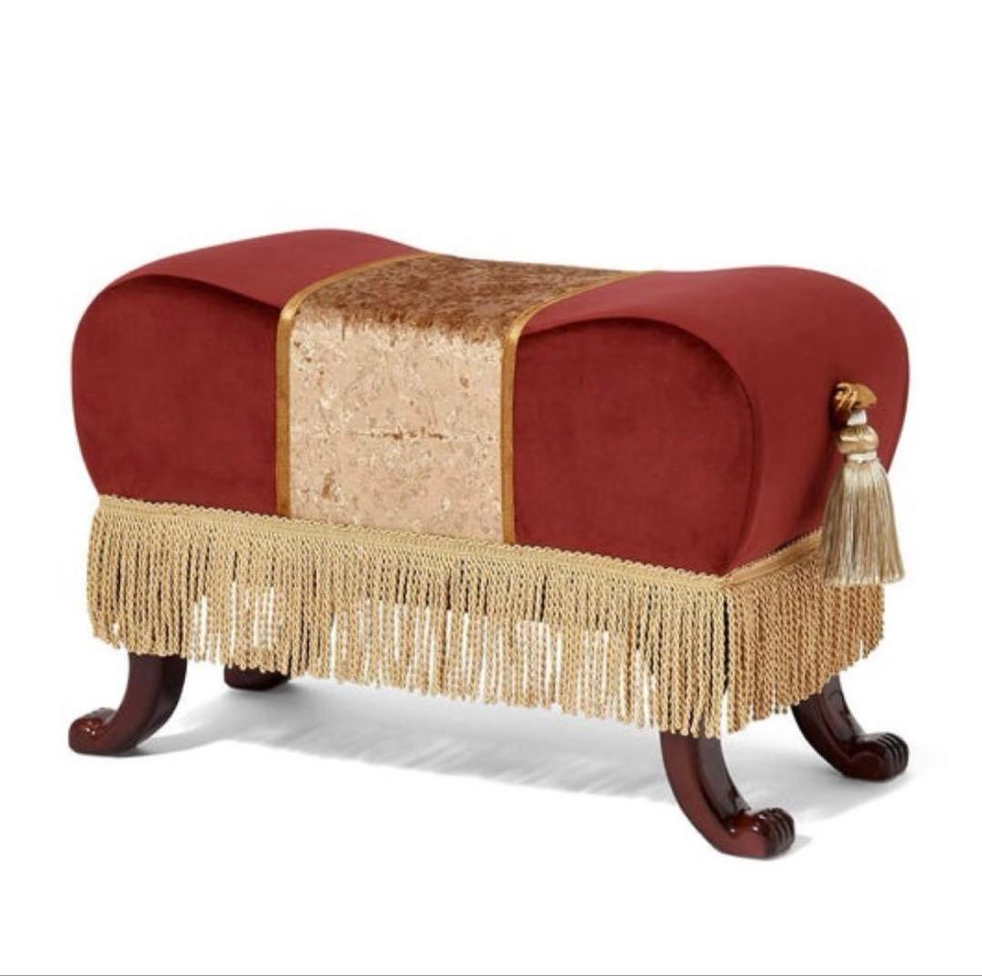 Francfranc ディズニー プリンセス 美女と野獣 サルタン スツール