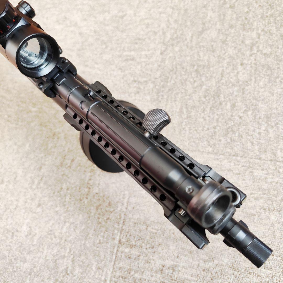 東京マルイ MP5A5 HCカスタム 電動ガン ドットサイト付