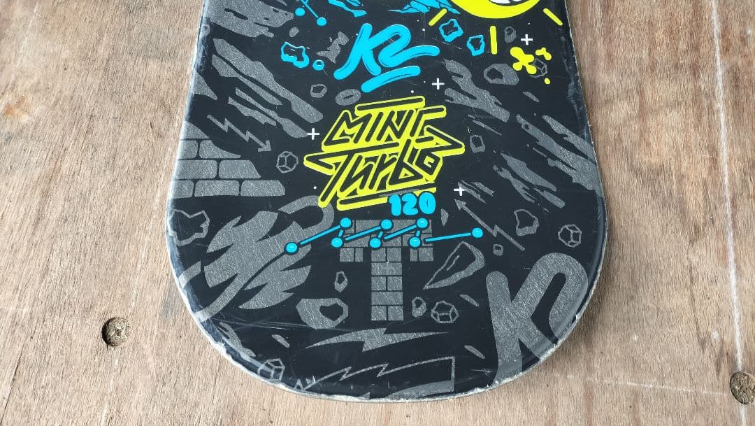 K2 スノーボード3点セット BOYS GROM PKG 120cm