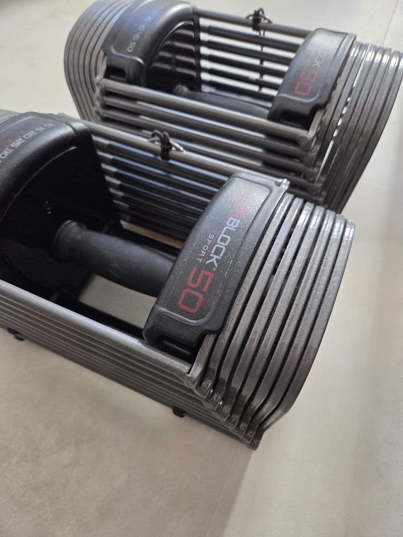 POWER BLOCK 50 可変式ダンベル　片方(1)