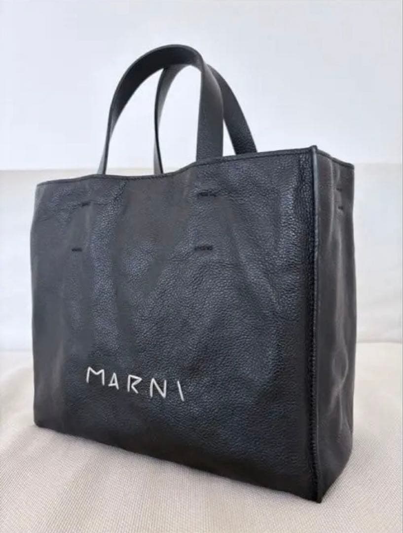 MARNI マルニ　レザーバッグ　MUSEO TOTE