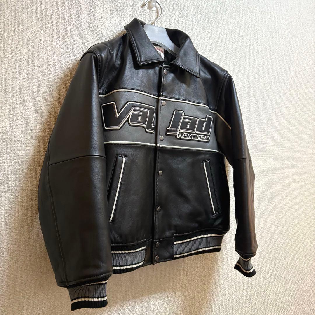 VALLAD × AVIREX レザー バーシティジャケット 【美品】