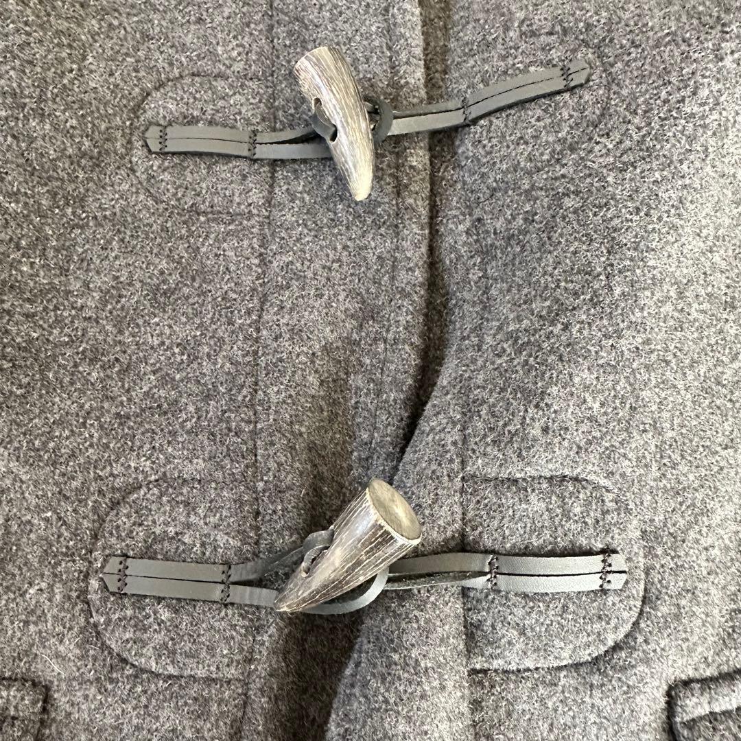 美品LONDON TRADITION ダッフルコート グレー　スローブイエナ36