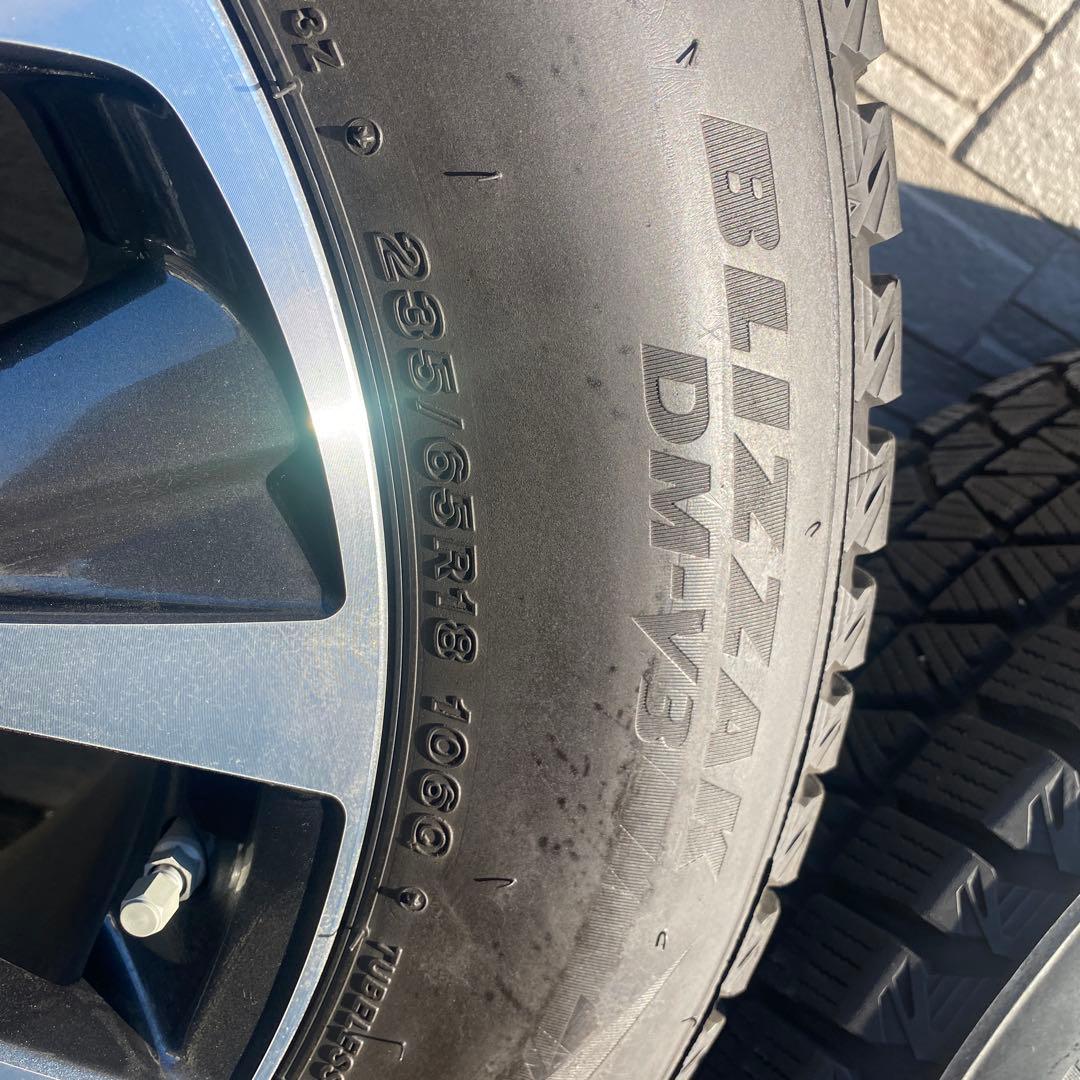 レクサスRX純正ホイールスタッドレスタイヤセット２３５／６５R１８