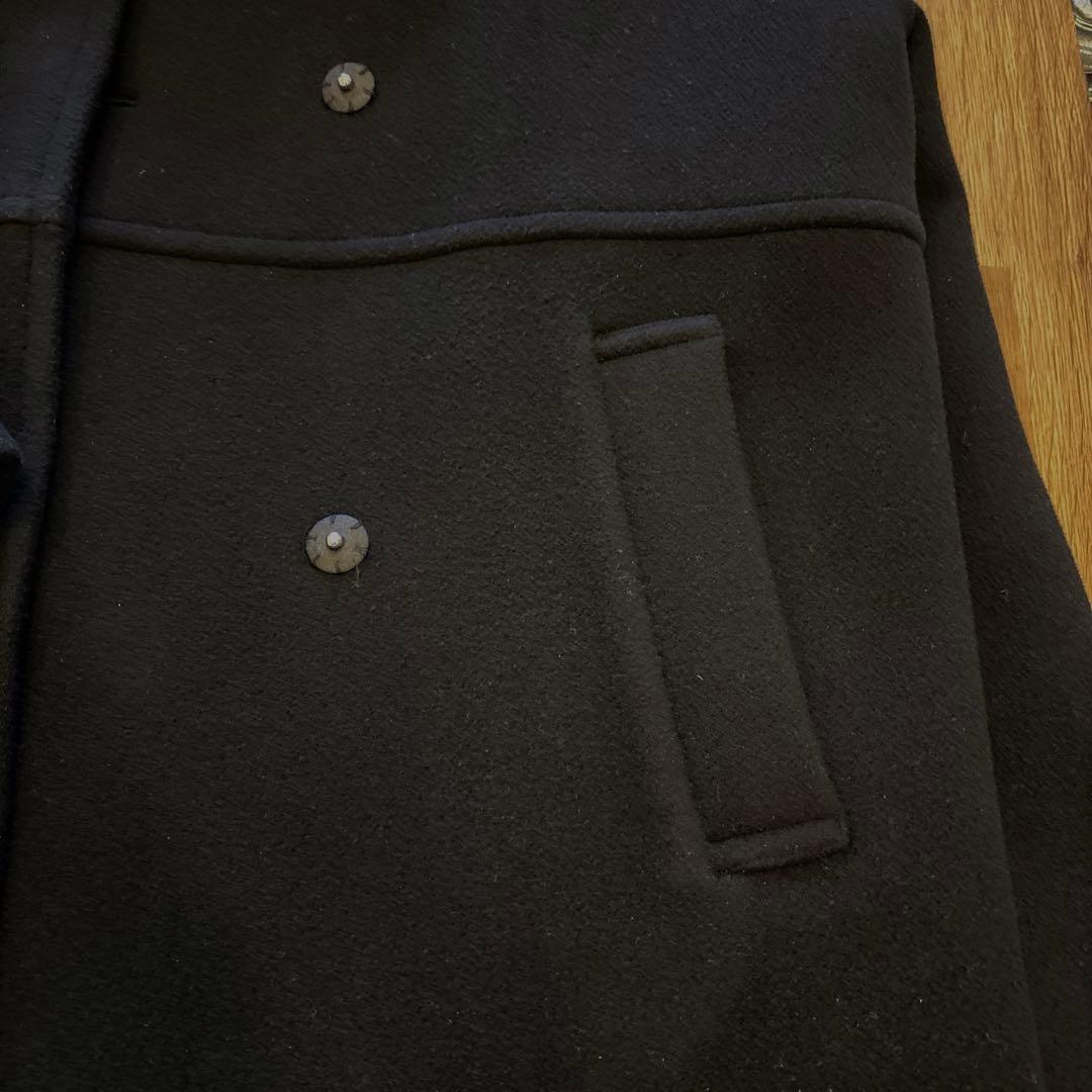 サイ 美品　ジャーナルスタンダード　黒 コート